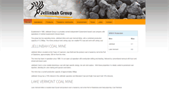 Desktop Screenshot of jellinbah.com.au